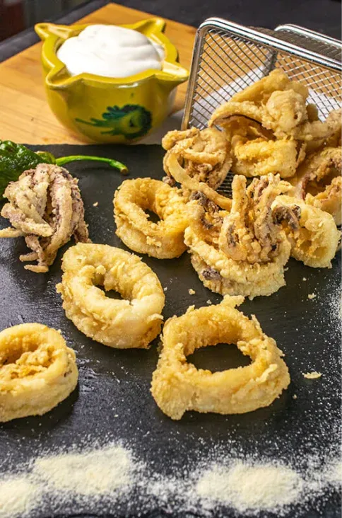 ANILLAS Y REJOS ENHARINADOS