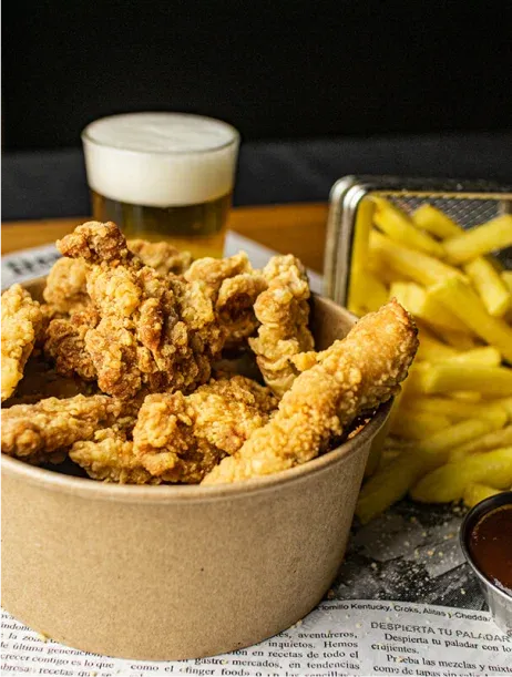 PLATO PREPARADO POLLO