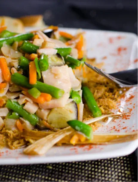 REVUELTOS Y SALTEADOS